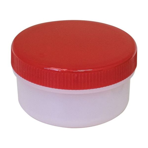 アズワン モレナイ軟膏容器 Eー53 赤 50個入 67-9230-94 1箱(50個)（直送品）