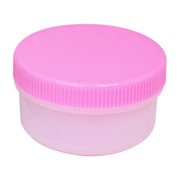 アズワン モレナイ軟膏容器 Eー53 ピンク 50個入 67-9230-96 1箱(50個)（直送品）