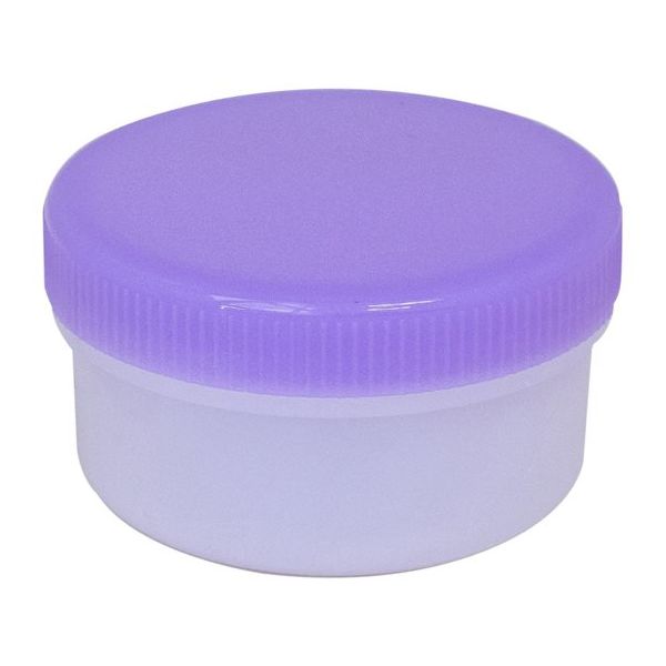 アズワン モレナイ軟膏容器 Eー53 藤 50個入 67-9230-98 1箱(50個)（直送品）