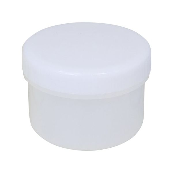 アズワン モレナイ軟膏容器 Eー65 白 50個入 67-9231-01 1箱(50個)（直送品）