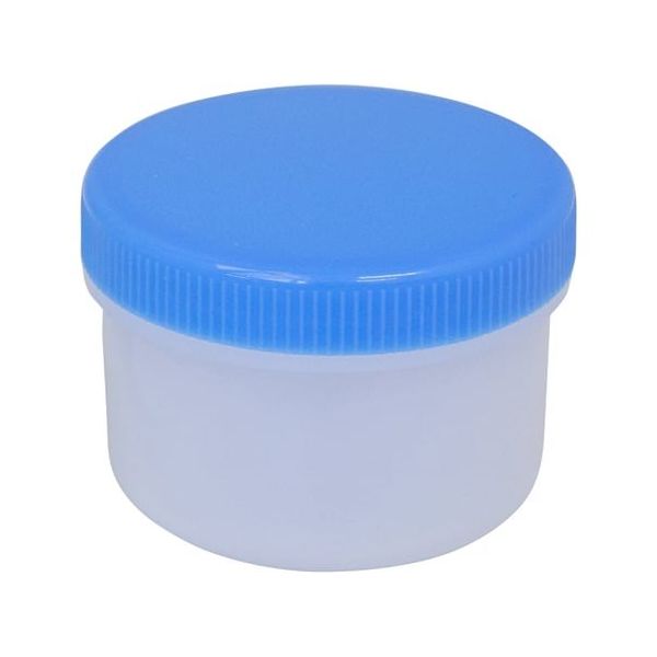 アズワン モレナイ軟膏容器 Eー65 青 50個入 67-9231-02 1箱(50個)（直送品）