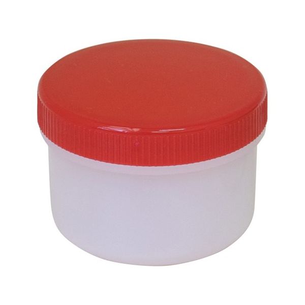 アズワン モレナイ軟膏容器 Eー65 赤 50個入 67-9231-04 1箱(50個)（直送品）