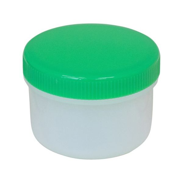 アズワン モレナイ軟膏容器 Eー65 緑 50個入 67-9231-05 1箱(50個)（直送品）