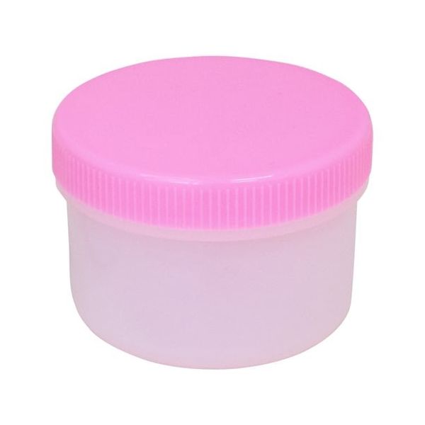 アズワン モレナイ軟膏容器 Eー65 ピンク 50個入 67-9231-06 1箱(50個)（直送品）