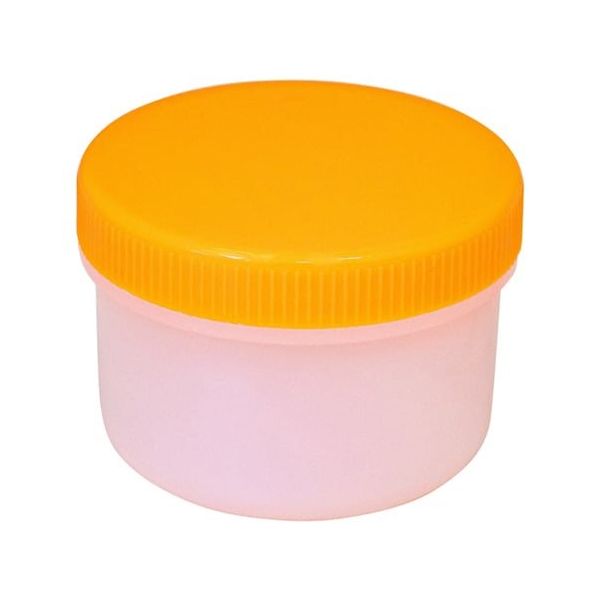 アズワン モレナイ軟膏容器 Eー65 オレンジ 50個入 67-9231-07 1箱(50個)（直送品）