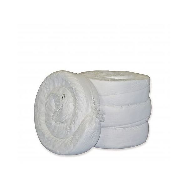 アブス・ジャパン 油専用吸着フェンス 直径20cm(受注生産品)4本入 FW2034 1袋(4本) 68-0492-23（直送品）