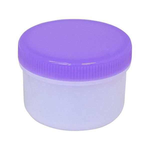 アズワン モレナイ軟膏容器 Eー65 藤 50個入 67-9231-08 1箱(50個)（直送品）