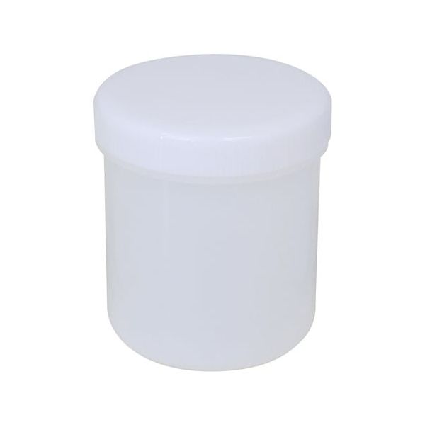 アズワン モレナイ軟膏容器 Eー112 白 50個入 67-9231-10 1箱(50個)（直送品）