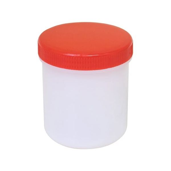 アズワン モレナイ軟膏容器 Eー112 赤 50個入 67-9231-13 1箱(50個)（直送品）