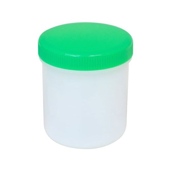 アズワン モレナイ軟膏容器 Eー112 緑 50個入 67-9231-14 1箱(50個)（直送品）