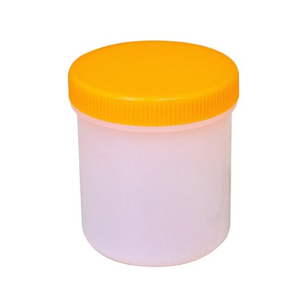 アズワン モレナイ軟膏容器 Eー112 オレンジ 50個入 67-9231-16 1箱(50個)（直送品）