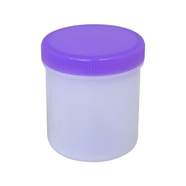 アズワン モレナイ軟膏容器 Eー112 藤 50個入 67-9231-17 1箱(50個)（直送品）