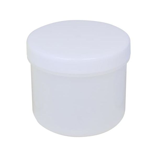 アズワン モレナイ軟膏容器 Eー130 白 50個入 67-9231-19 1箱(50個)（直送品）