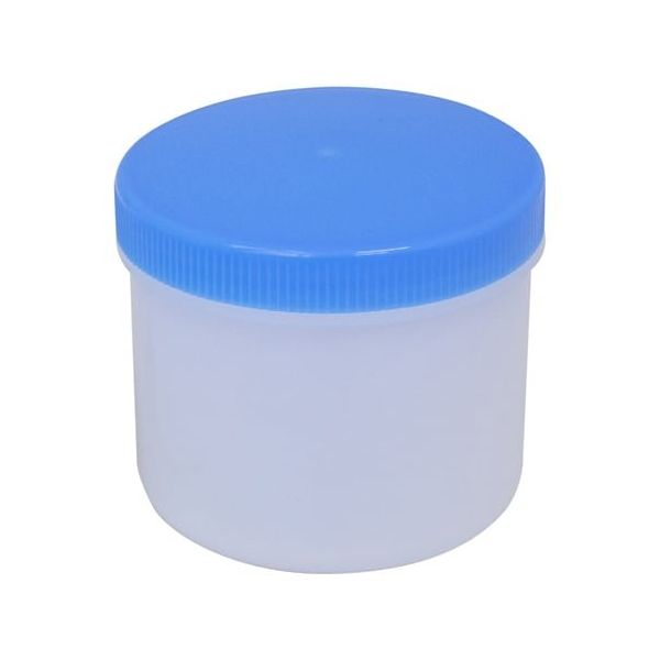 アズワン モレナイ軟膏容器 Eー130 青 30個入 67-9231-20 1箱(30個)（直送品）