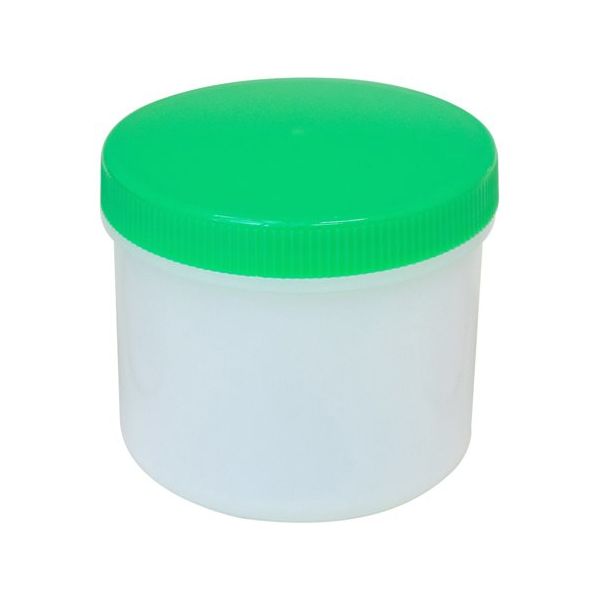 アズワン モレナイ軟膏容器 Eー130 緑 30個入 67-9231-23 1箱(30個)（直送品）