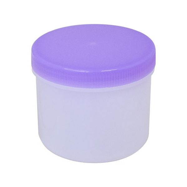 アズワン モレナイ軟膏容器 Eー130 藤 30個入 67-9231-26 1箱(30個)（直送品）