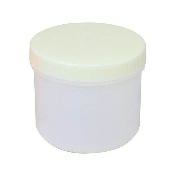 アズワン モレナイ軟膏容器 Eー130 クリーム 30個入 67-9231-27 1箱(30個)（直送品）