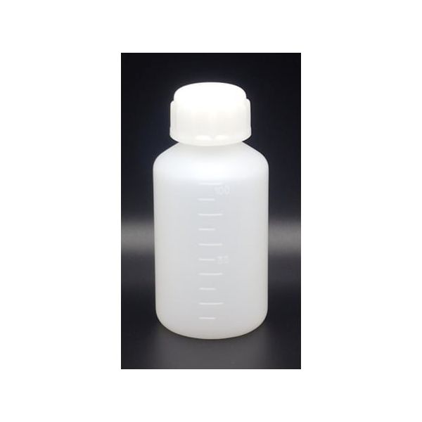 堀内硝子 クリアボトル HDPE 100mL 細口 240本入 HD.100 EMクリア 1箱(240本) 67-9359-14（直送品）