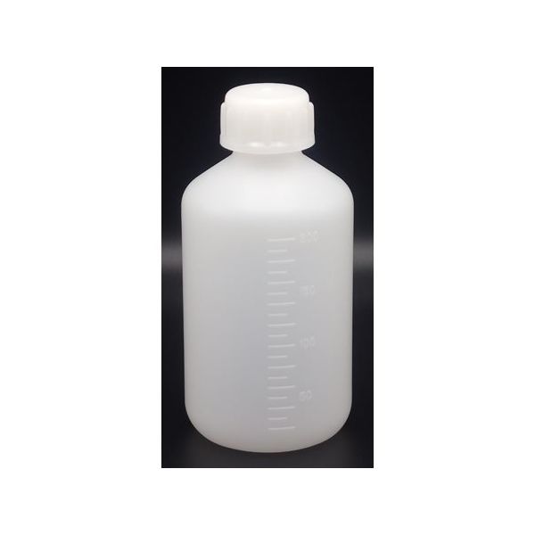 堀内硝子 クリアボトル HDPE 200mL 細口 168本入 HD.200 EMクリア 1箱(168本) 67-9359-15（直送品）