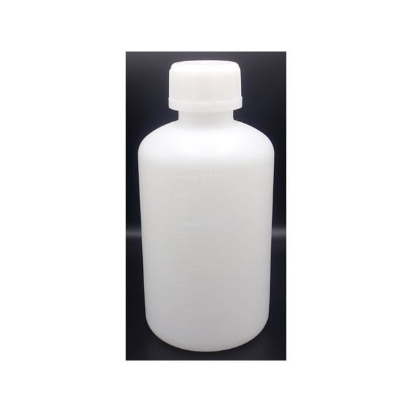 堀内硝子 クリアボトル HDPE 規格2L 細口 24本入 HD. 2L クリア 1箱(24本) 67-9359-18（直送品）