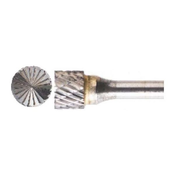 TAG 6.3mmヘッドバー スチールシャンク径3mm ダブル 全長43mm BD-10 1本 68-0614-06（直送品）