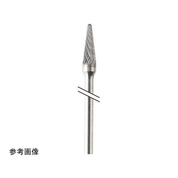 TAG ソリッドロングシリーズ シャンク径3mm 75mmロング シングル 全長75mm L-30-75L 1本 68-0615-23（直送品）