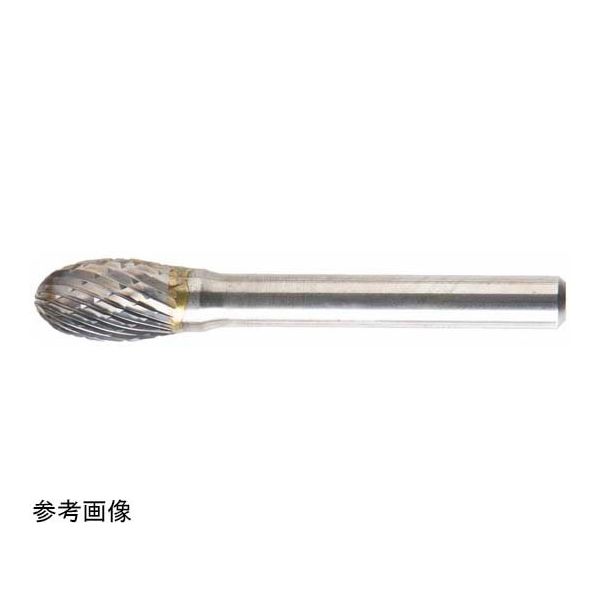 TAG 標準タイプ超硬バー シャンク径6mm Eシリーズ シングル 全長69mm E-90 1本 68-0617-39（直送品）