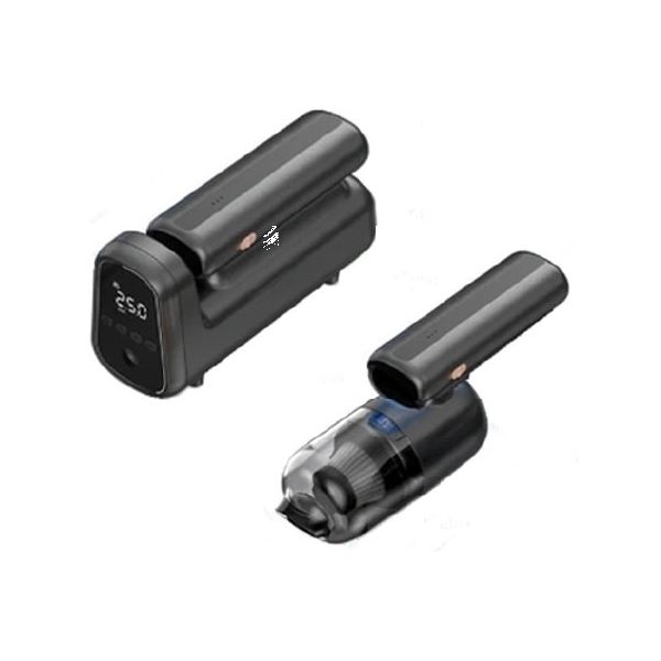 ユニファイン 多機能エアーコンプレッサー&クリーナー FT-TCC-001 1個 68-0588-83（直送品）