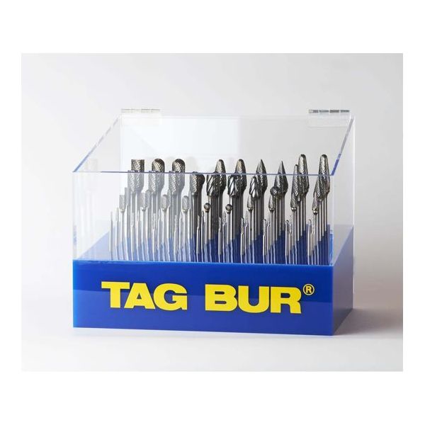 TAG TAGBURセット 3mm6mm混合 60本セット TAG-BUR 60-B 1本 68-0614-15（直送品）