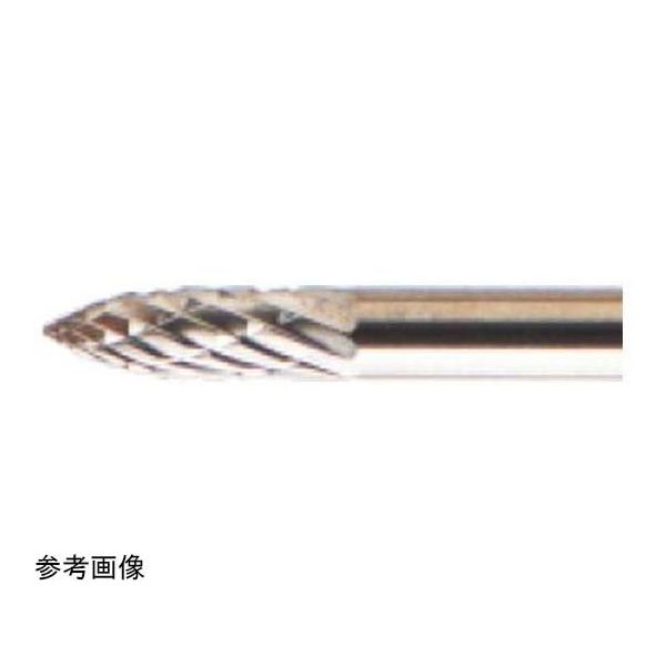 TAG TAGBURセット シャンク径6mm 10本セット 全長63mm GF-6-10 1本 68-0614-17（直送品）