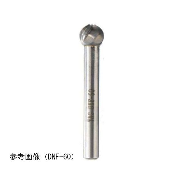 TAG アルミ用超硬バー シャンク径6mm DNシリーズ 全長55mm DNF-80 1本 68-0614-30（直送品）