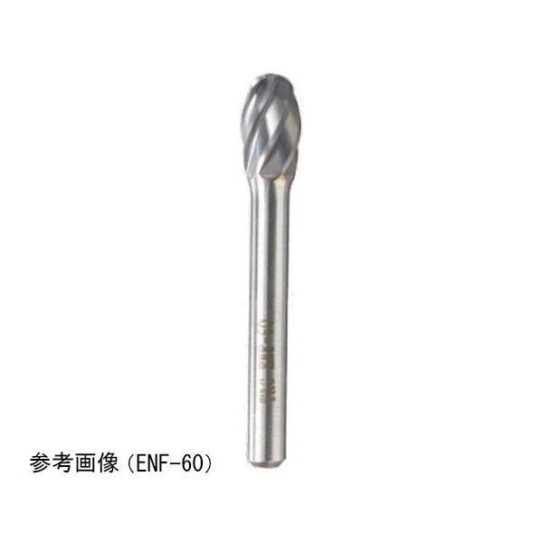 TAG アルミ用超硬バー シャンク径6mm ENシリーズ 全長66mm ENF-80 1本 68-0614-34（直送品）