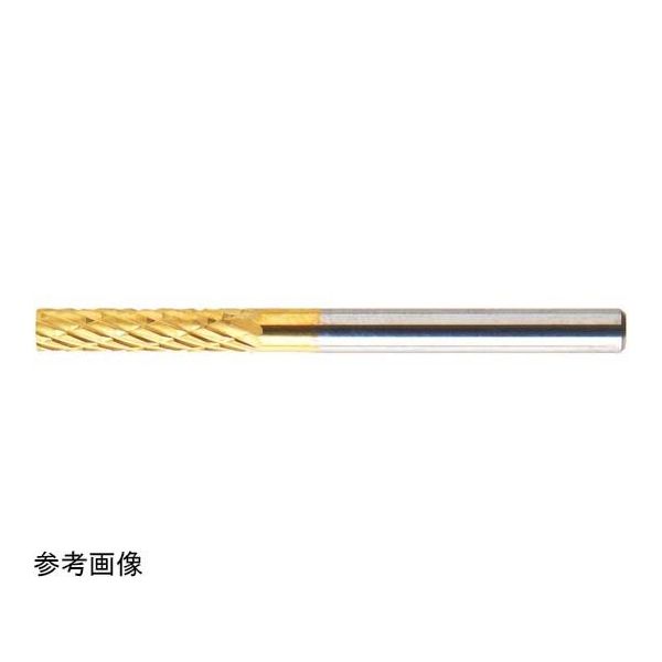 TAG チタンコーティングシリーズ シャンク径3mm Aシリーズ ダブル 全長50mm AD-10TN 1本 68-0615-44（直送品）