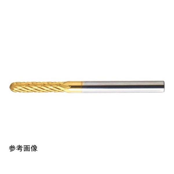 TAG チタンコーティングシリーズ シャンク径3mm Cシリーズ シングル 全長38mm C-30TN 1本 68-0615-48（直送品）