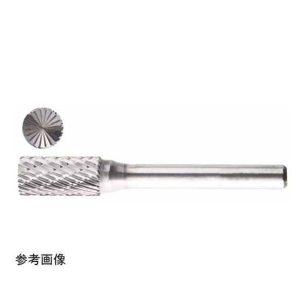 TAG 標準タイプ超硬バー シャンク径6mm Bシリーズ シングル 全長63mm B-60 1本 68-0616-81（直送品）