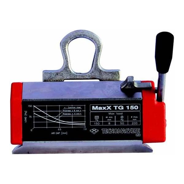 テクマグジャパン マグネットリフター MAXXTG150 1台 68-0618-42（直送品）