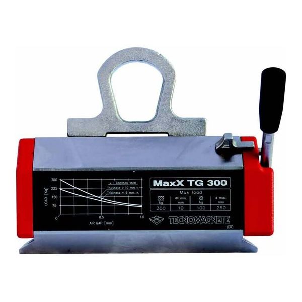 テクマグジャパン マグネットリフター MAXXTG300 1台 68-0618-43（直送品）