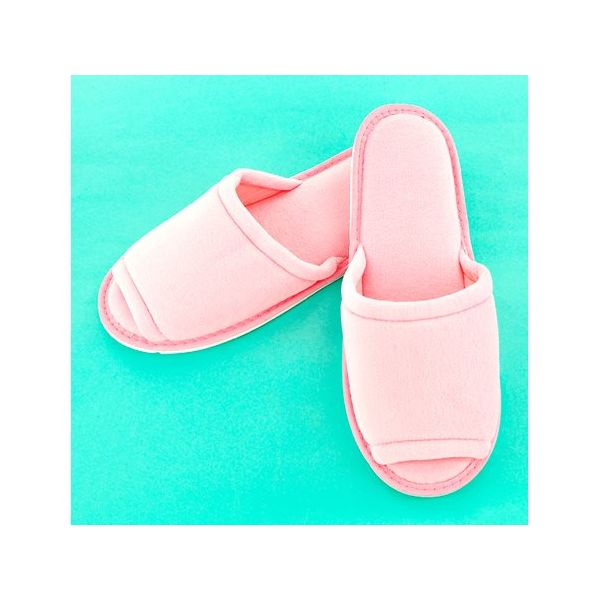 トータス スリッパ ピンク Tー4S 120足入 040133A 1箱(120足) 68-0761-71（直送品）