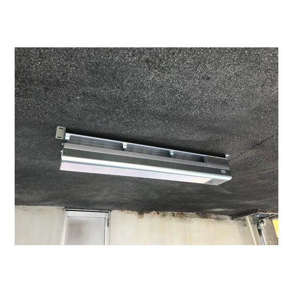 ニッシントーア・岩尾 ロングファン LACーSP3F サンソウ200V60Hz LAC-SP3F-200V60Hz 1台（直送品）