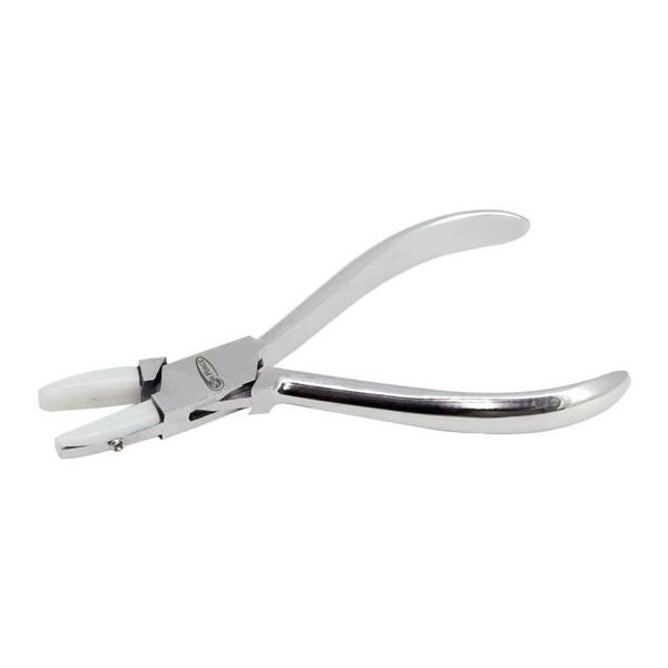 アズワン フラットノーズナイロンプライヤー 68-5855-55 1個（直送品）