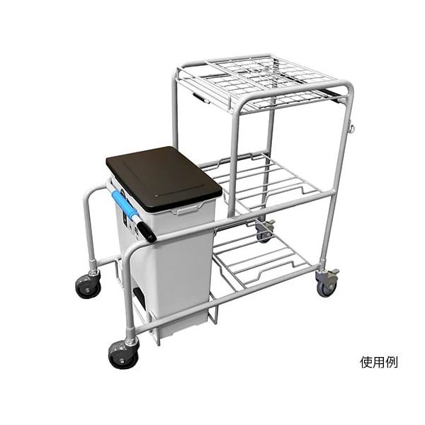 大和産業 おむつ交換台車 YS-930 1台 68-6652-10（直送品）