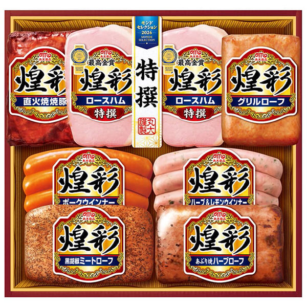 丸大食品 【お中元】丸大食品 煌彩 MC-678 1箱（直送品） - アスクル