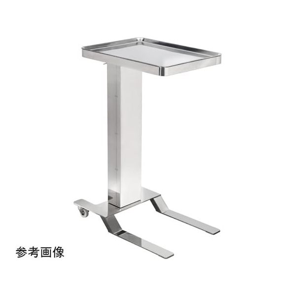 泉 手術室用昇降式 メイヨテーブル 14インチ 347×247×20mm MY-02 1台 67-8769-72（直送品）