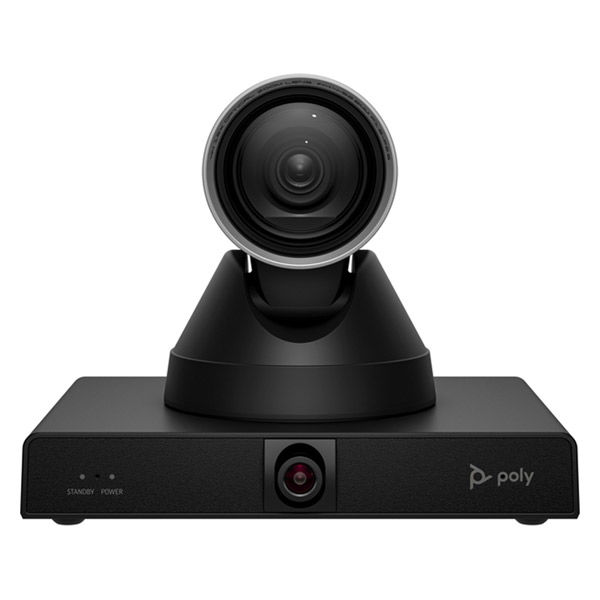 HP(Inc.)  Ｐｏｌｙ　Ｓｔｕｄｉｏ　Ｅ６０カメラ　４Ｋ　光学１２倍ズーム 9W1A6AA#AC3（直送品）