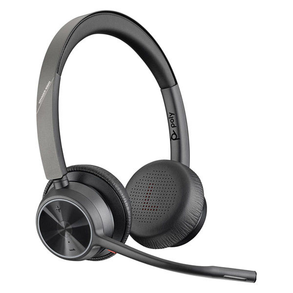 HP(Inc.)  Ｐｏｌｙ　Ｖｏｙａｇｅｒ　４３２０　ＵＳＢーＡドングル付　両耳　ワイヤレスモデル 76U49AA（直送品）