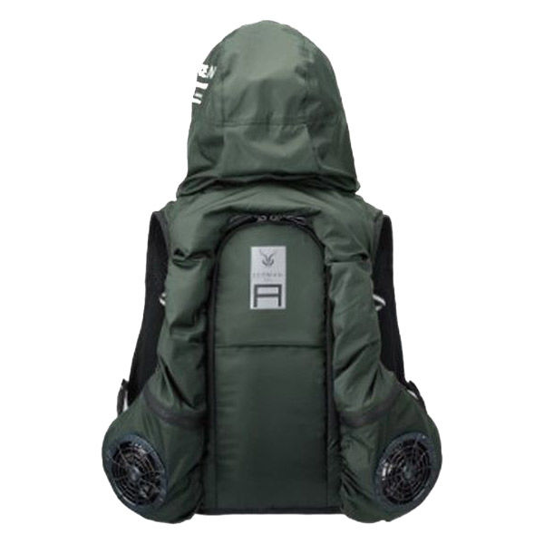 【新品未使用】山真製鋸　アイスマンHYBRID-AIR ベスト YAMASHIN 【特価 クーポンで500円OFF】山真製鋸 アイスマン