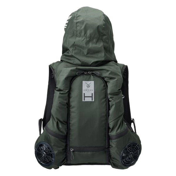 山真製鋸 アイスマンHYBRID-PRO ICMPH-GRV-SET 1着（直送品