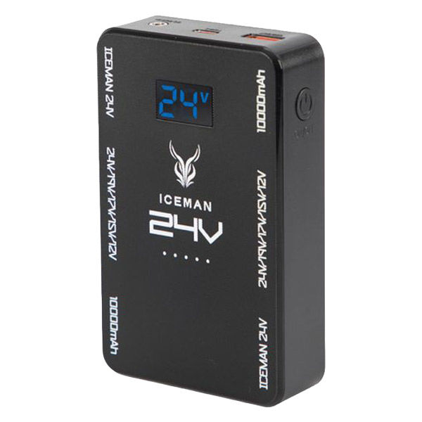 【新品未使用品】ICEMAN 24V 空調服ファン バッテリーセット アイスマンHV24Vバッテリーセット｜山真製鋸株式会社（Y'sGOD