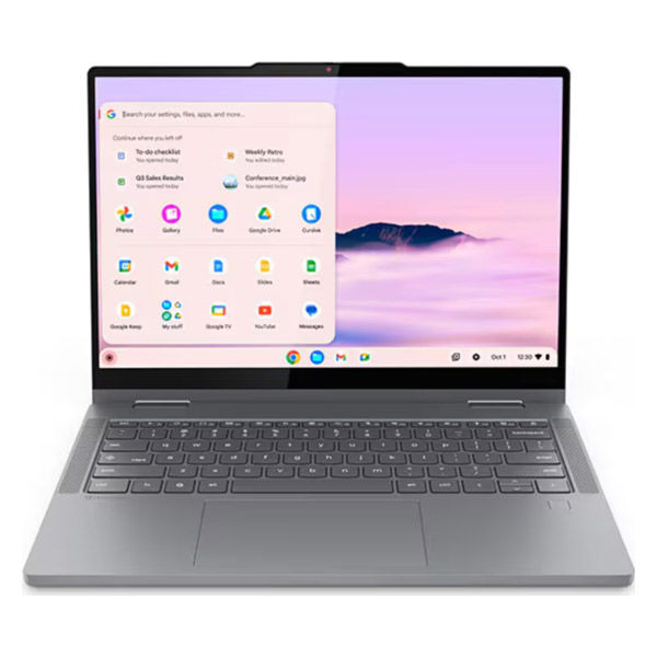 Lenovo 14インチ ノートパソコン Chromebook Plus 2-in-1