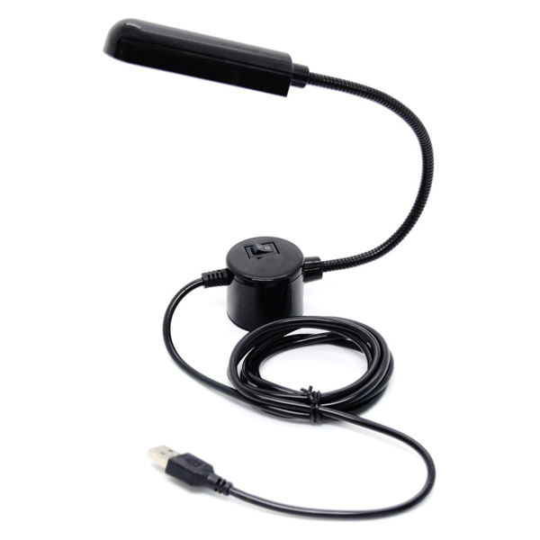 日本トラストテクノロジー  USBマグネットライト ブラック USBMAGLT-BK（直送品）